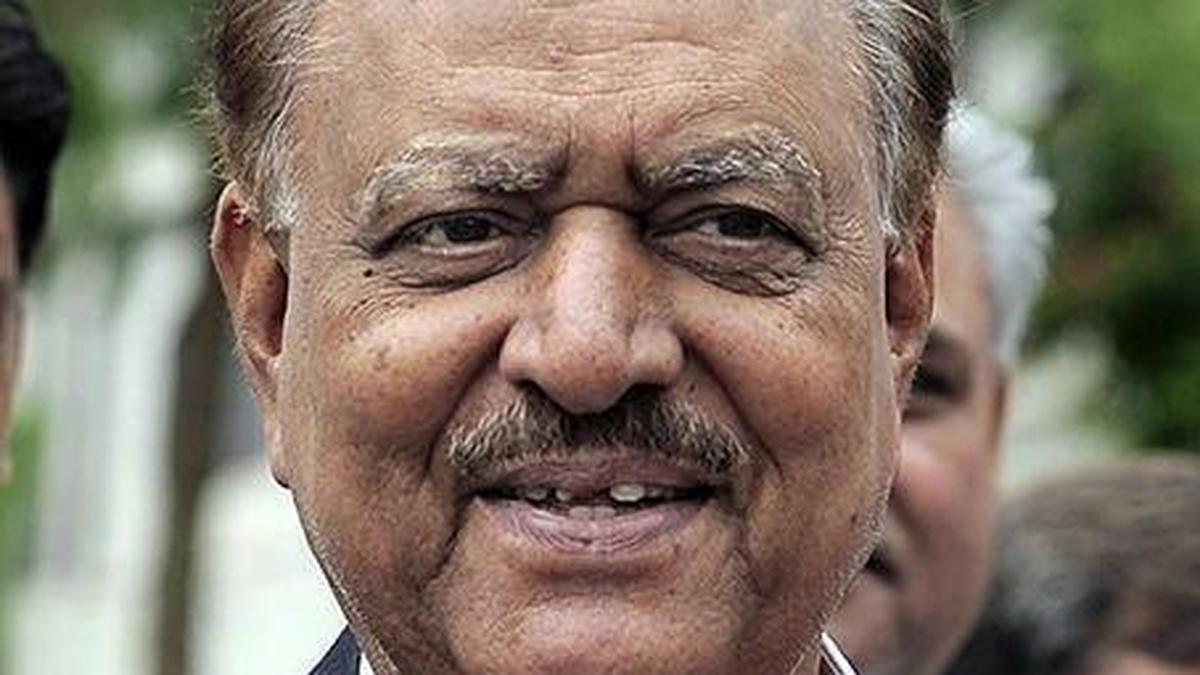 Former Pakistan president Mamnoon Hussain passes away The Hindu